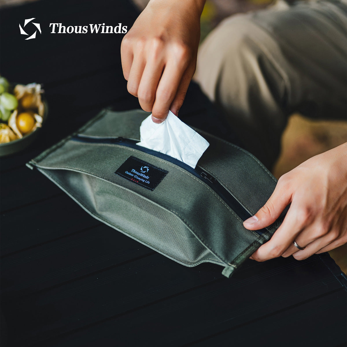 Waterproof Camping Tissue Bag