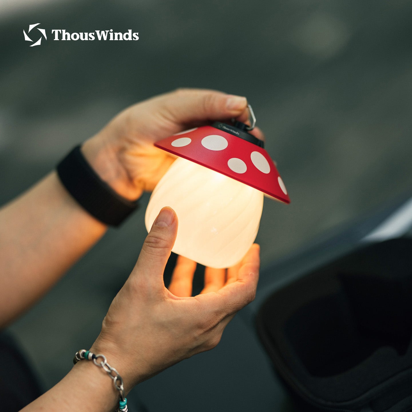 Mushroom LED Lantern