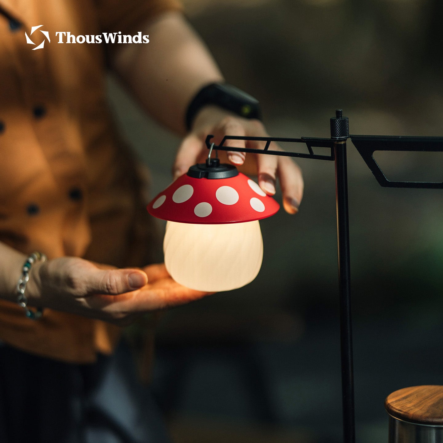Mushroom LED Lantern