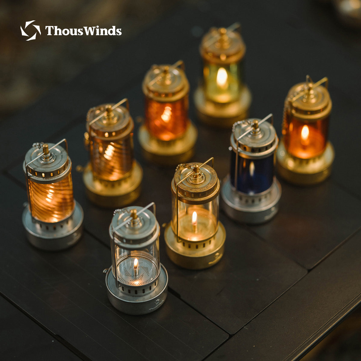 Glowseeker Oil Lamp