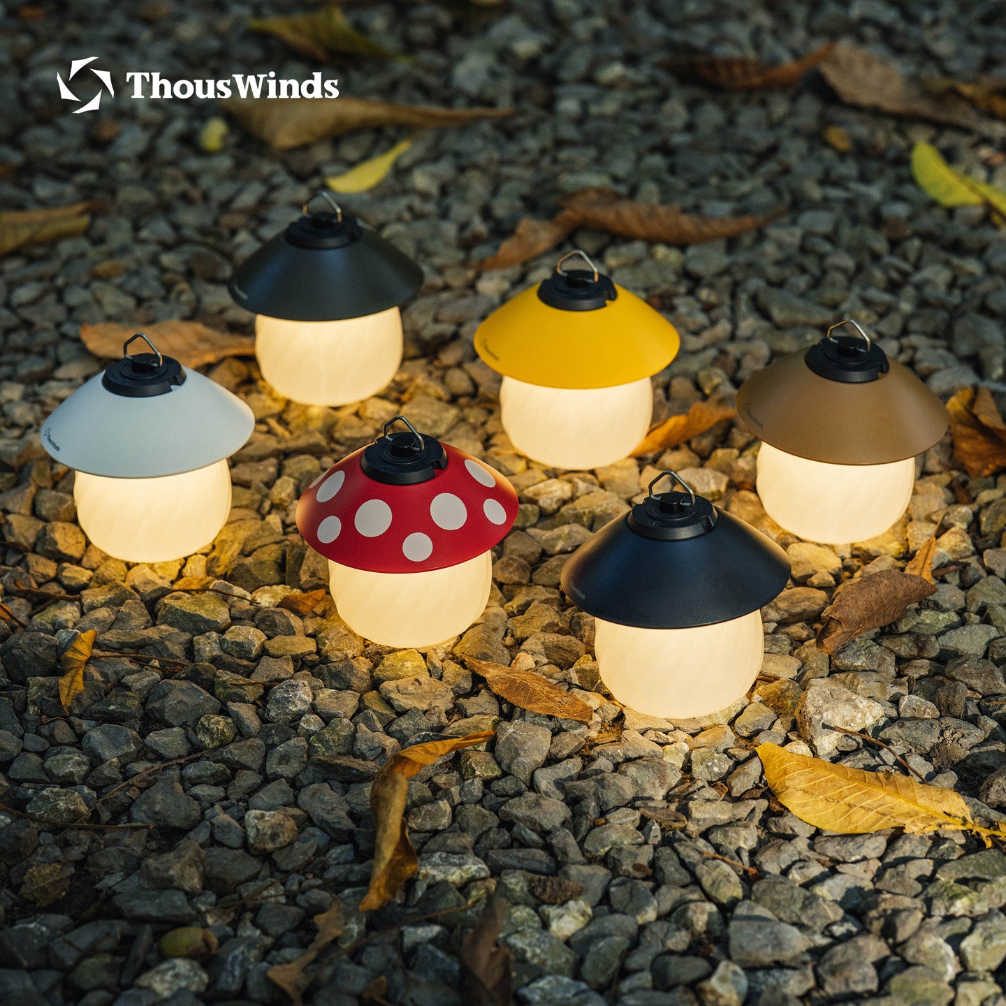 Mushroom LED Lantern