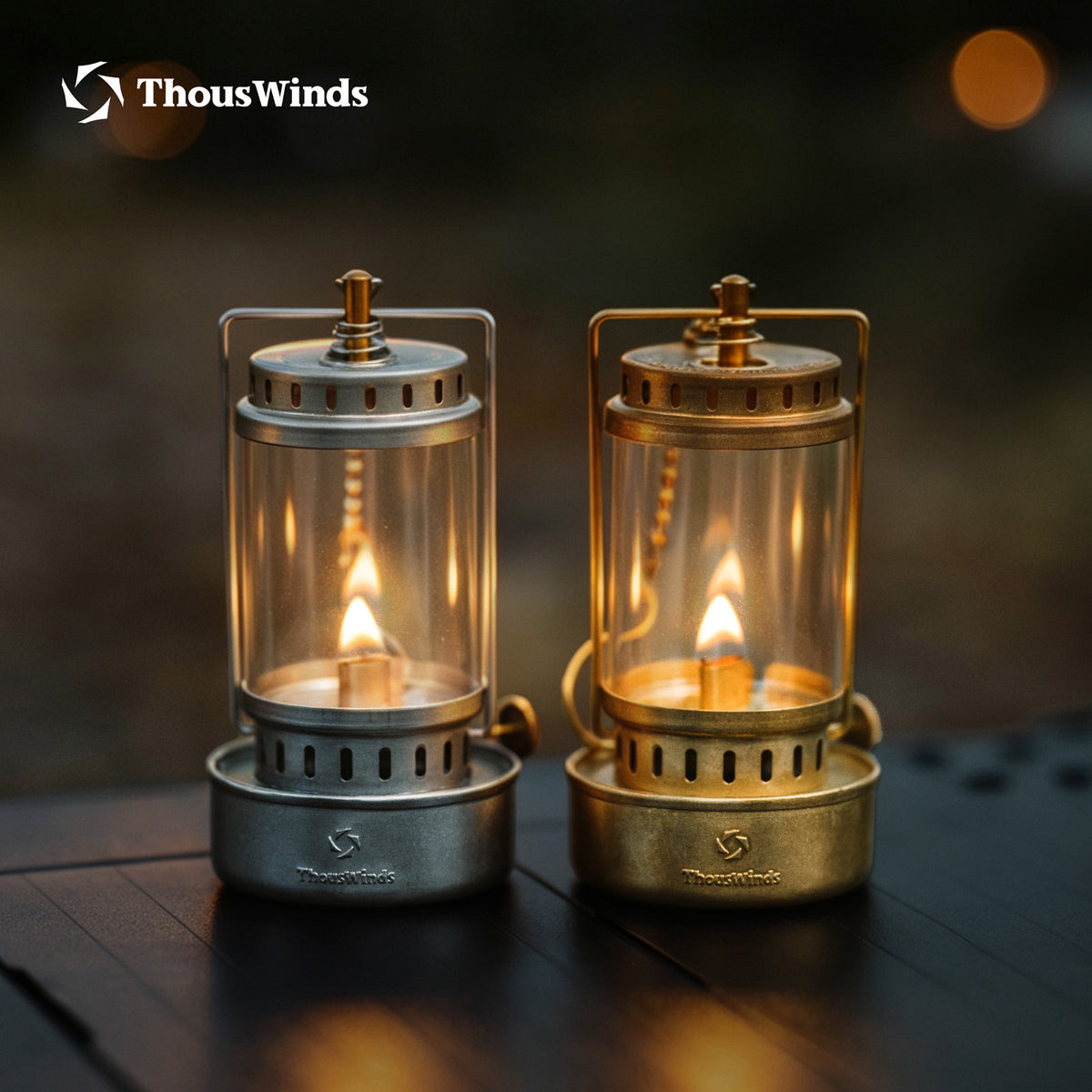 Glowseeker Oil Lamp