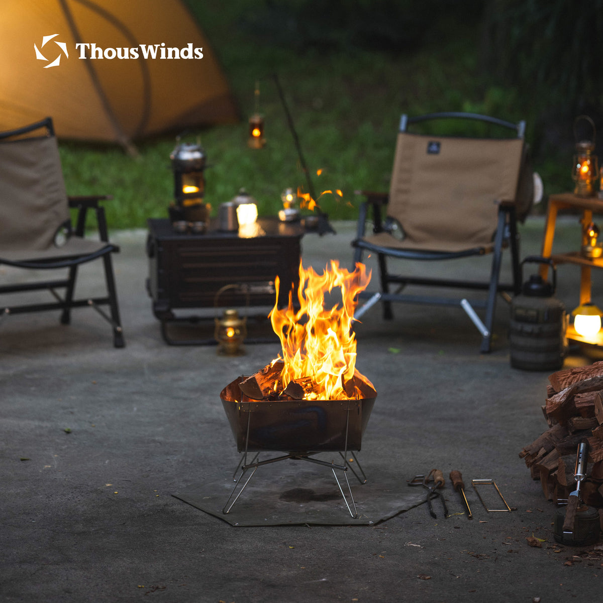 Fire-Huge UL Fire Pit