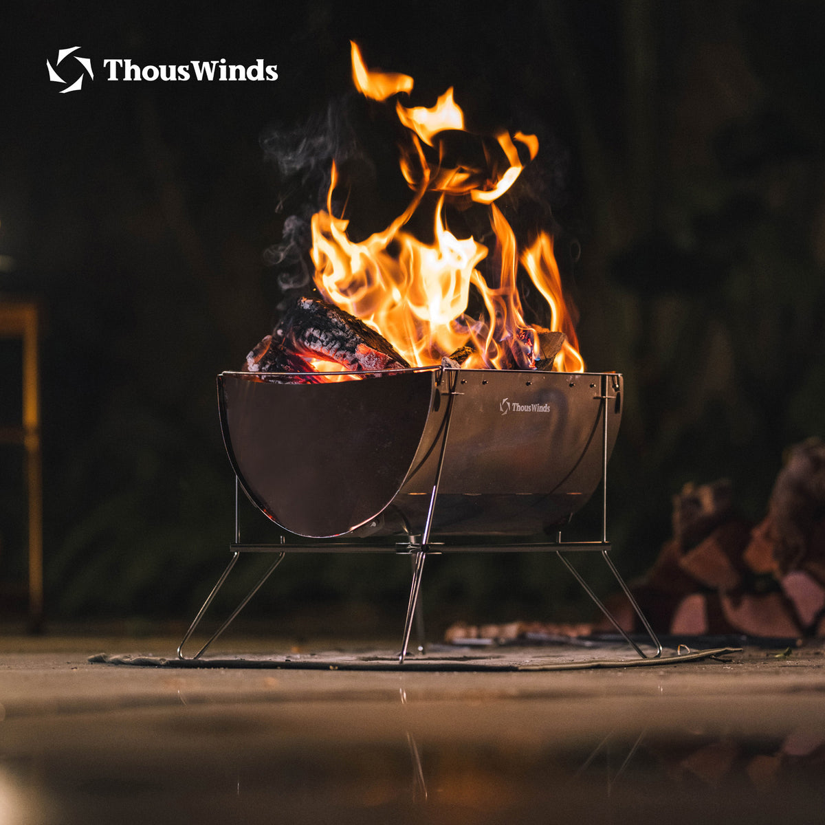 Fire-Huge UL Fire Pit