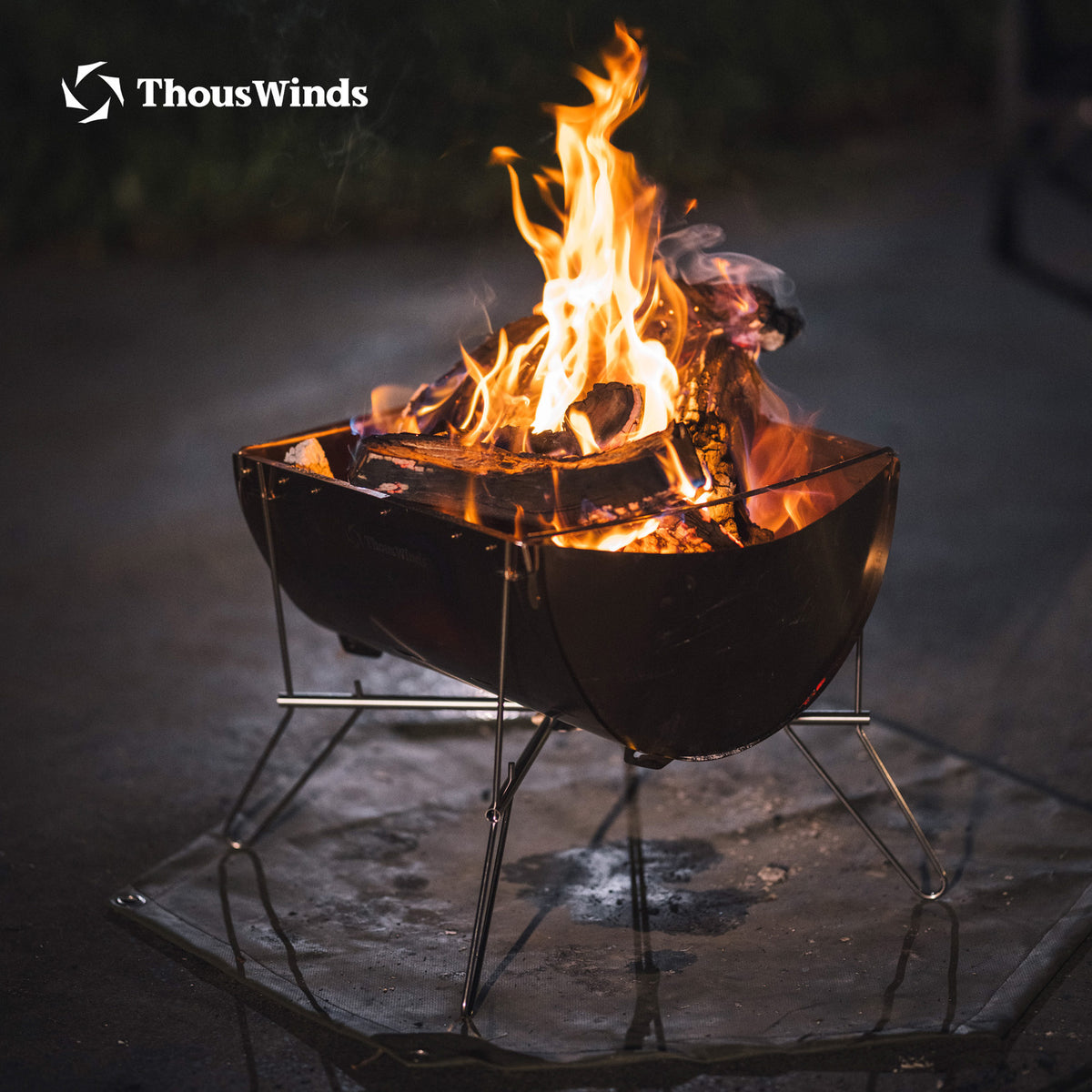 Fire-Huge UL Fire Pit
