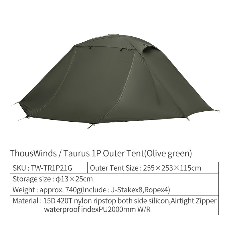 Taurus 1 Person Tent