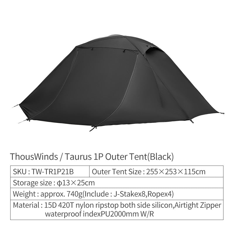 Taurus 1 Person Tent