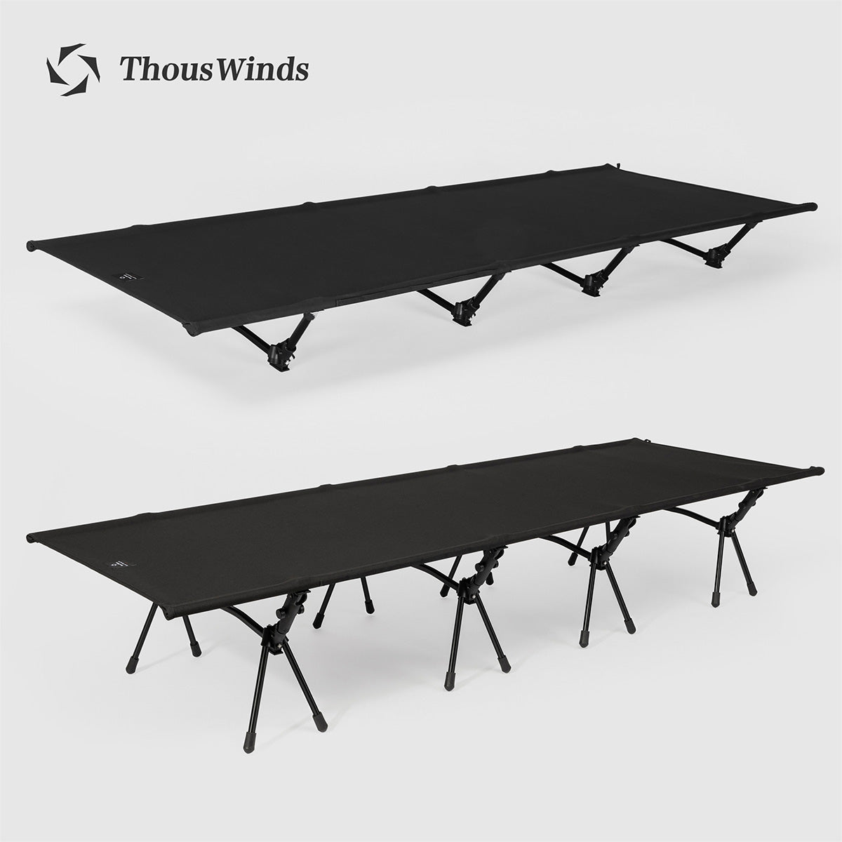 7075 Aluminium Alloy Tactical Camp Cot (Standard)