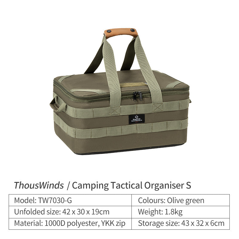 Tactical Camping Organiser Storage Bag