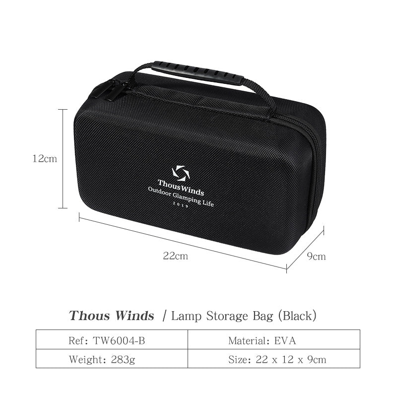 EVA Camping Lantern Holder Storage Bag
