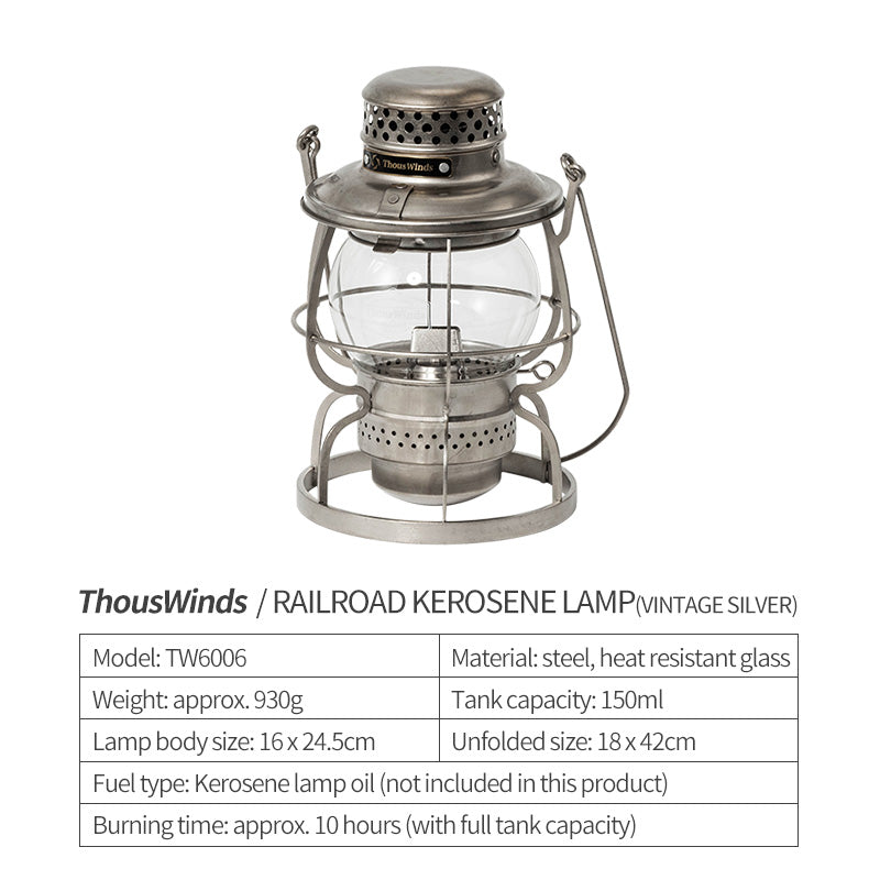 Railway Kerosene Latern