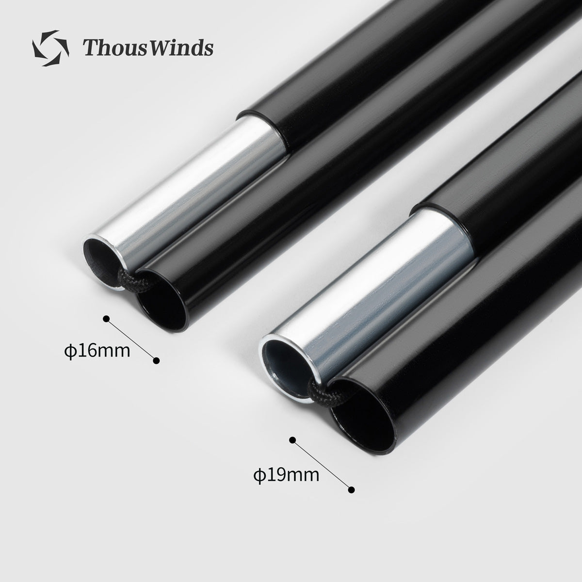 7075 Aluminum Alloy Tent Canopy Pole