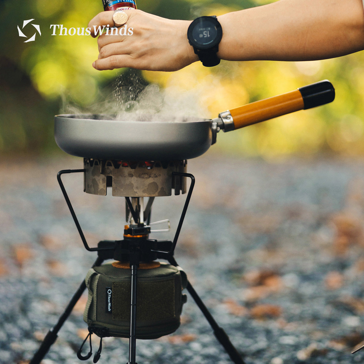 Expandable Portable Outdoor Stove