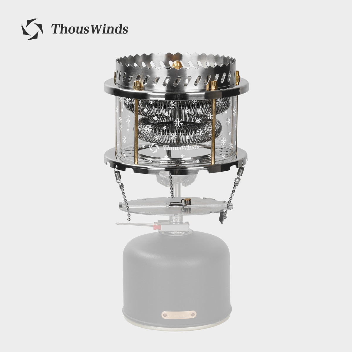 Firewheel Gas Stove Heater