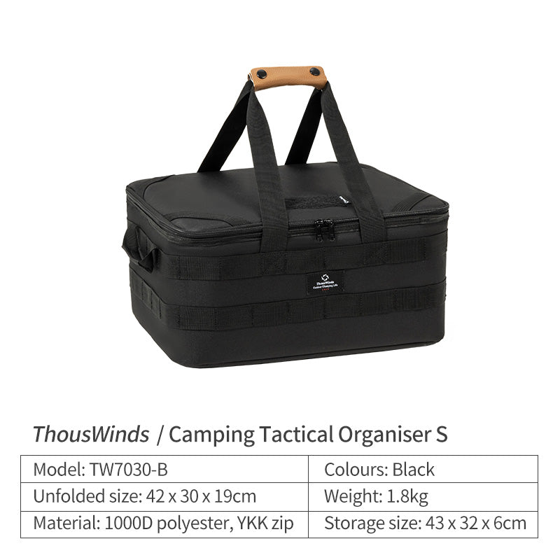 Tactical Camping Organiser Storage Bag