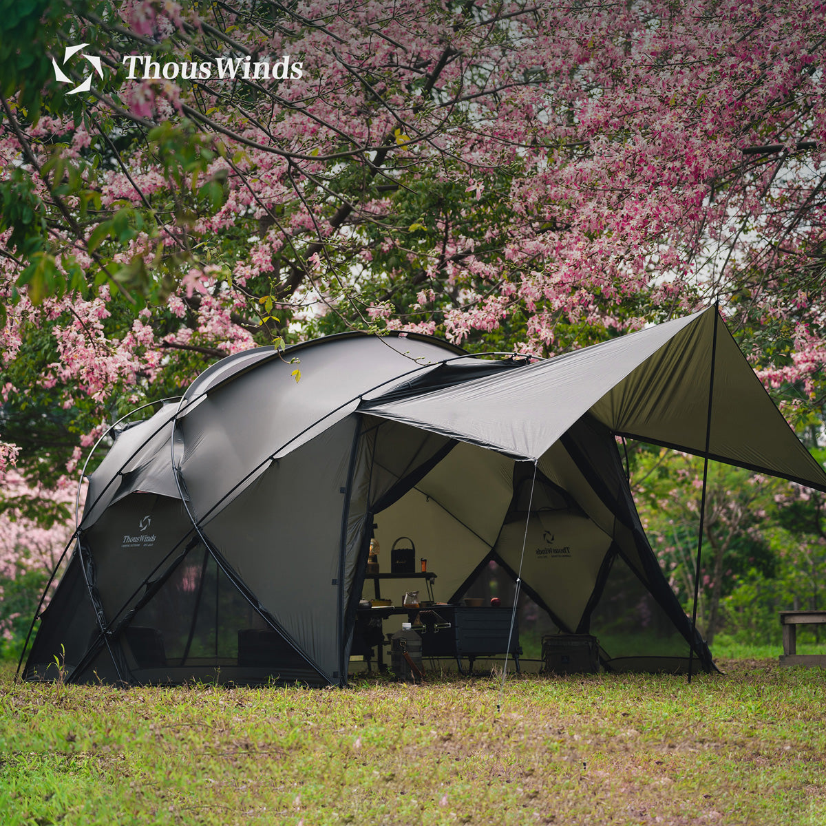 Cancer 8 Person Camping Tent