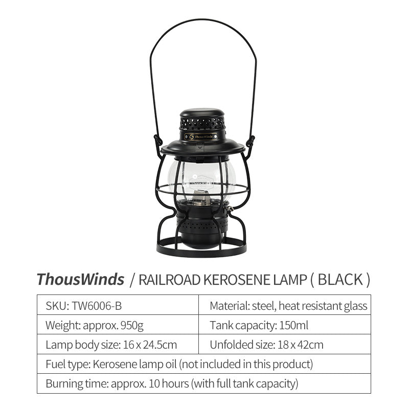 Railway Kerosene Latern