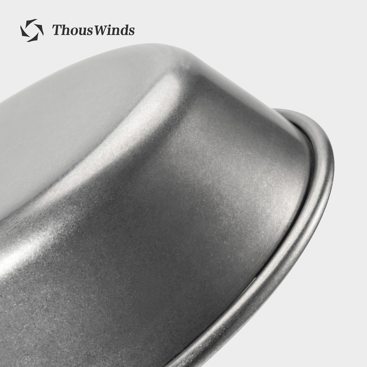 1.3L Stainless Steel Sierra Bowl