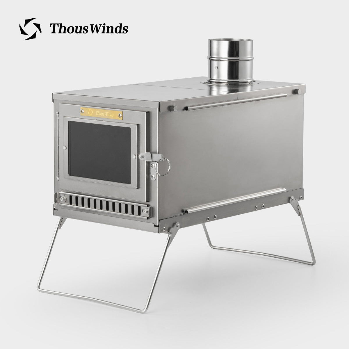 Thous Winds Endless Ultralight Titanium Wood Stove Outdoor Camping