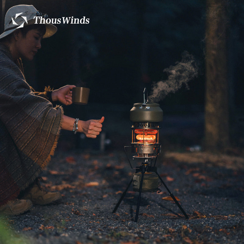 ThousWinds Expandable Portable Outdoor Stove