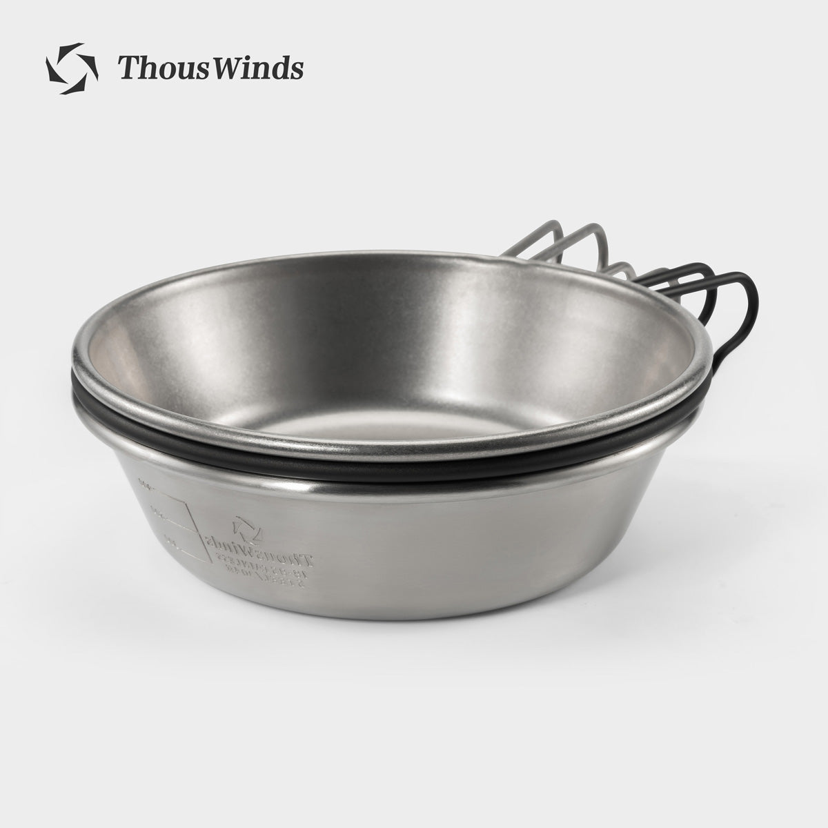 1.3L Stainless Steel Sierra Bowl