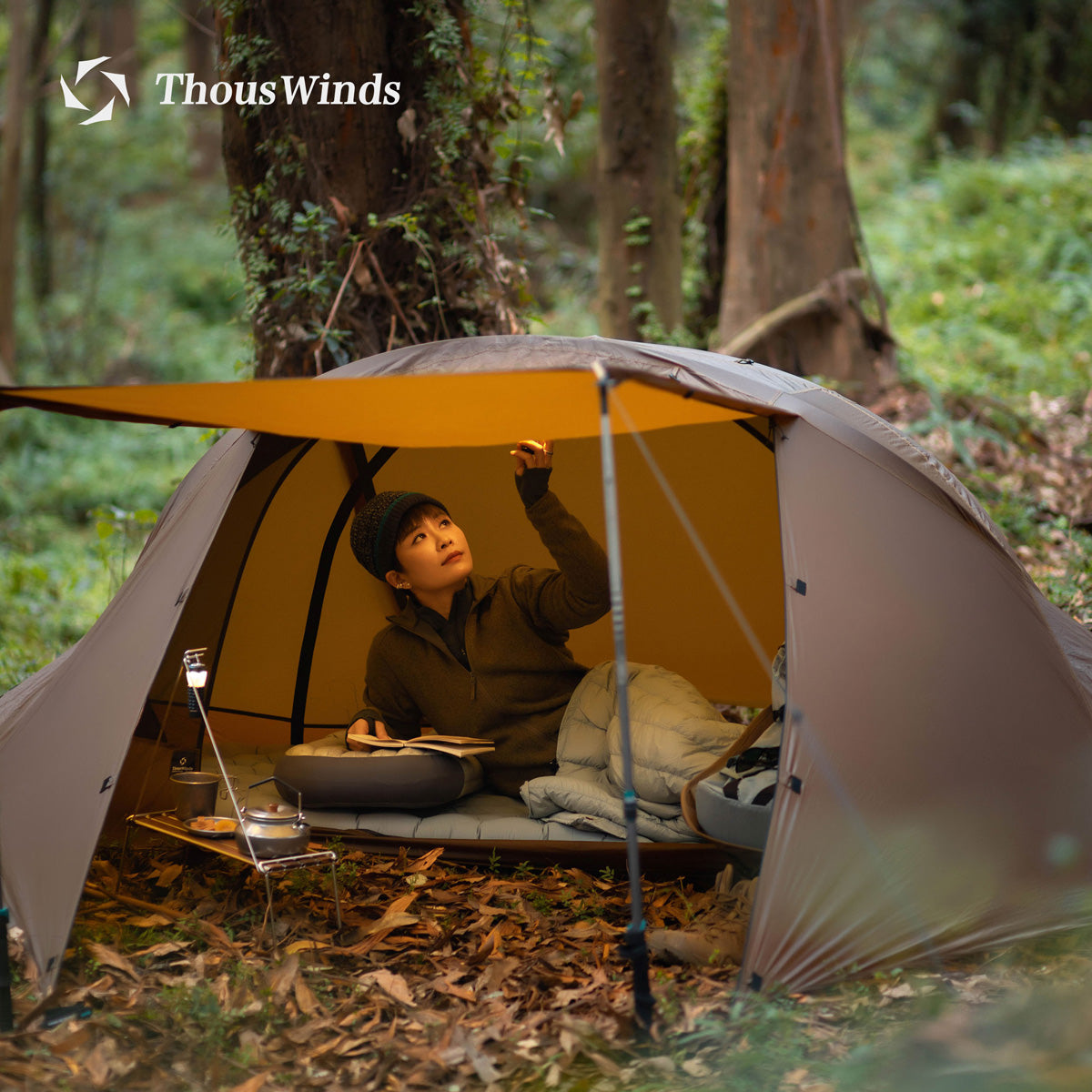 Scorpio 1 Person Cot Tent