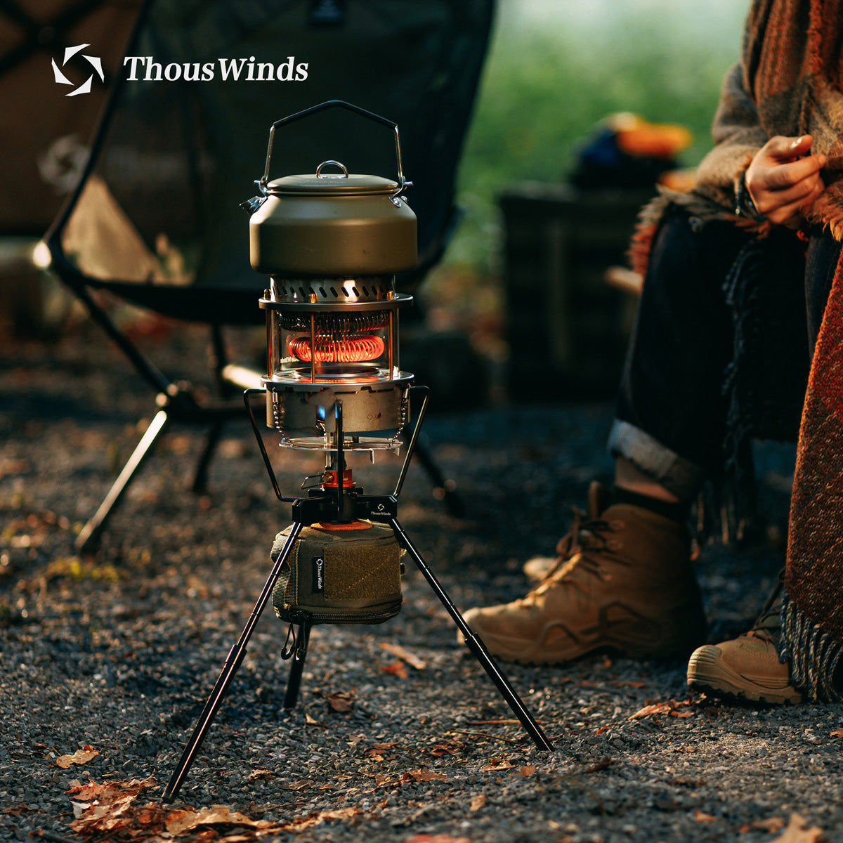 Firewheel Gas Stove Heater