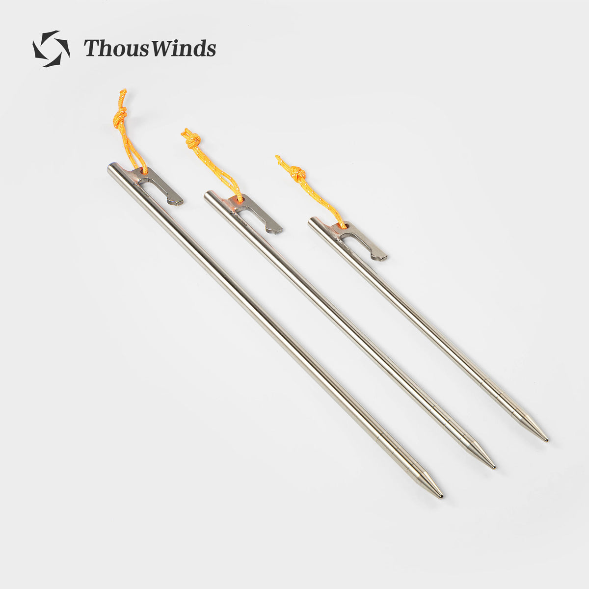 Ultralight Titanium Tent Pegs