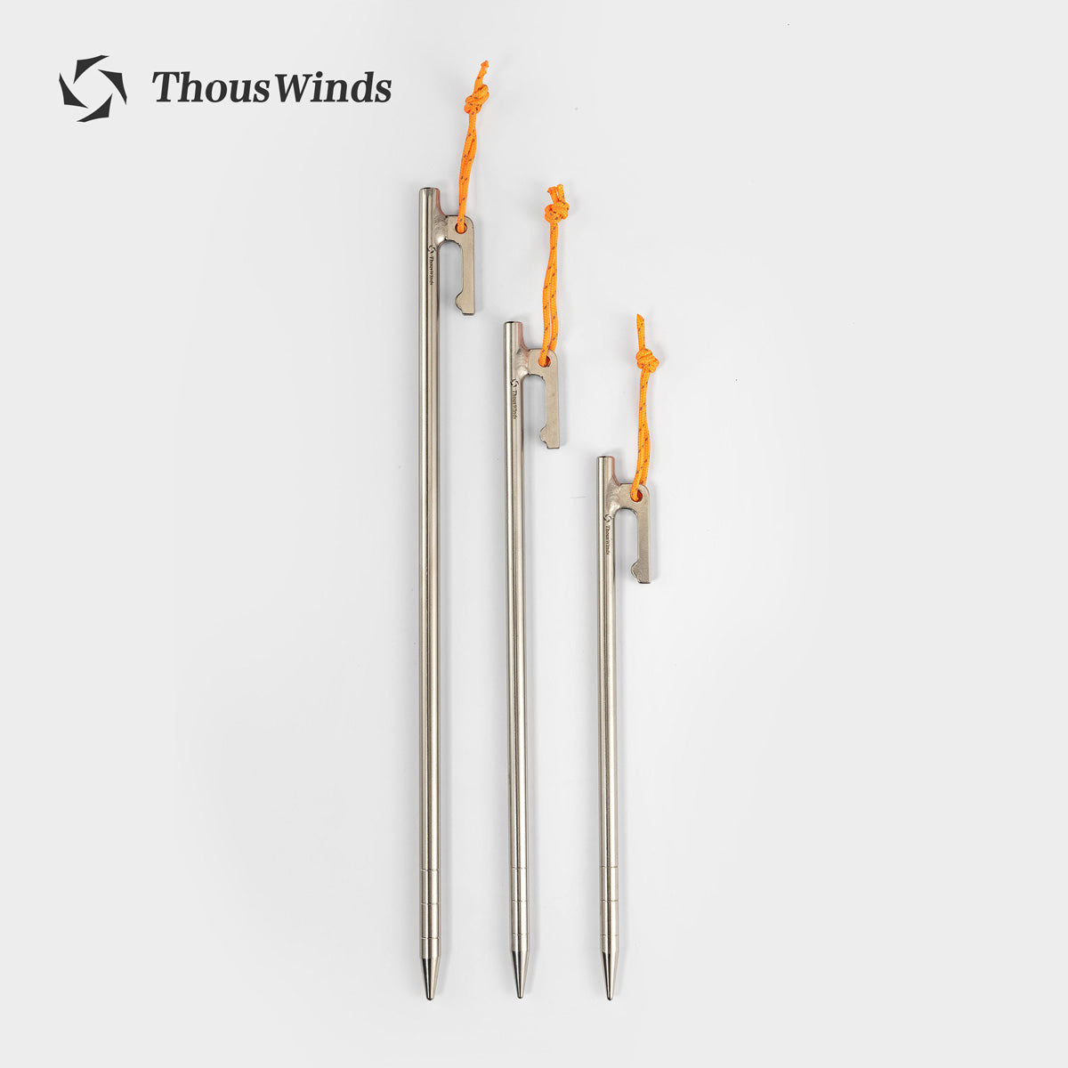 Ultralight Titanium Tent Pegs