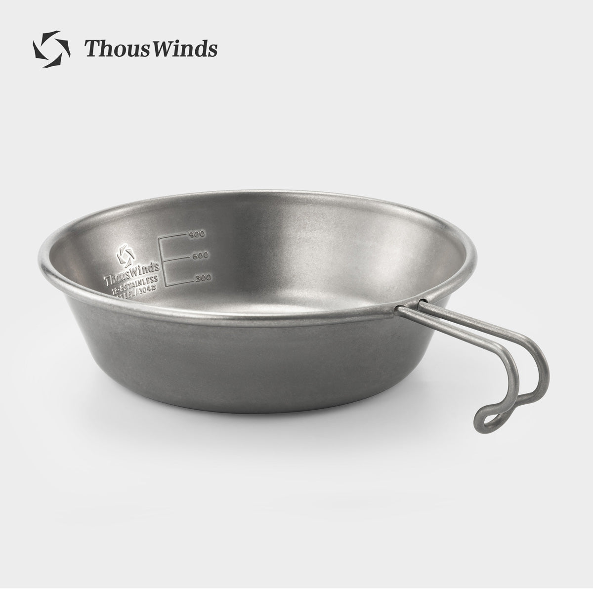 1.3L Stainless Steel Sierra Bowl