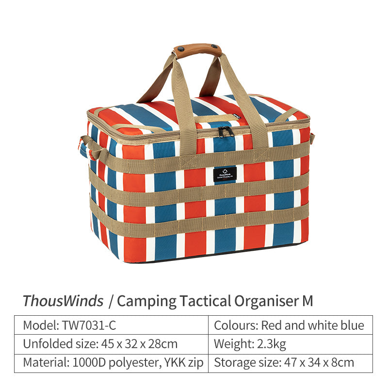 Tactical Camping Organiser Storage Bag