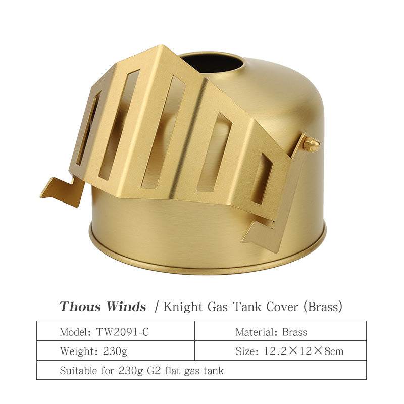 Knight Gas Canister Cover
