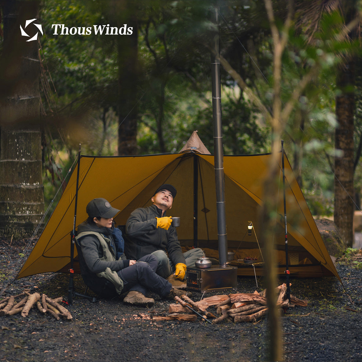 Endless Titanium Wood Stove