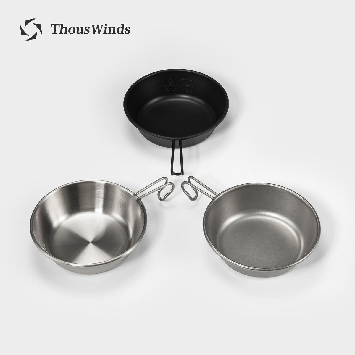 1.3L Stainless Steel Sierra Bowl