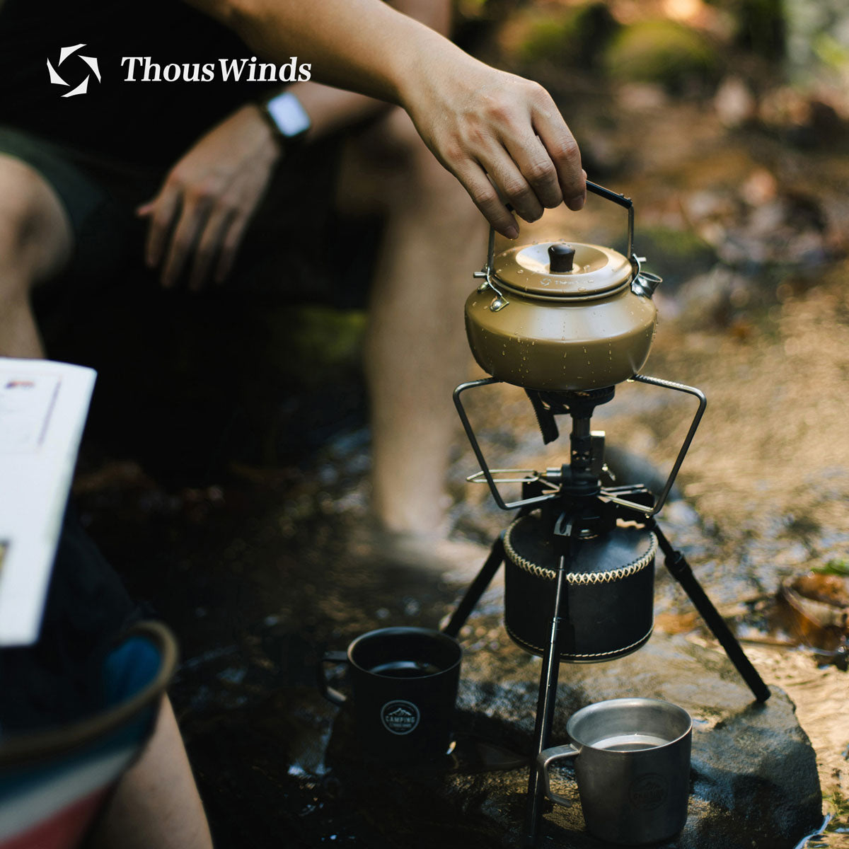 0.6L Mini Stainless Steel Kettle