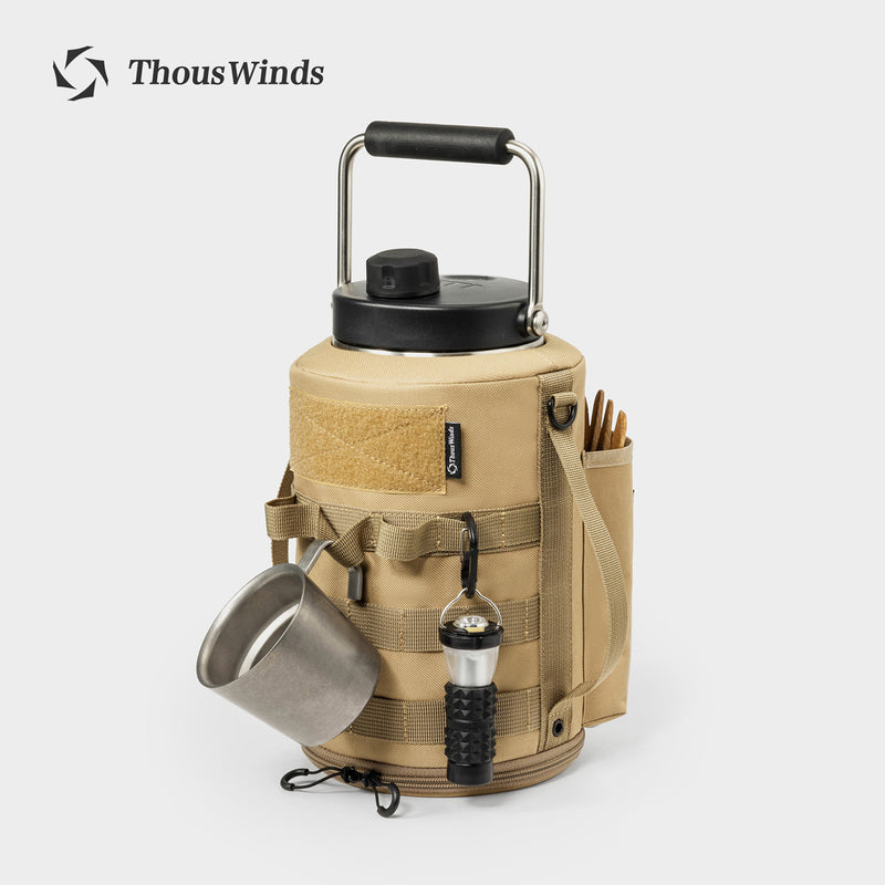 ThousWinds Tactical Water Jug Cover For YETI Half & One Gallon Water Jug