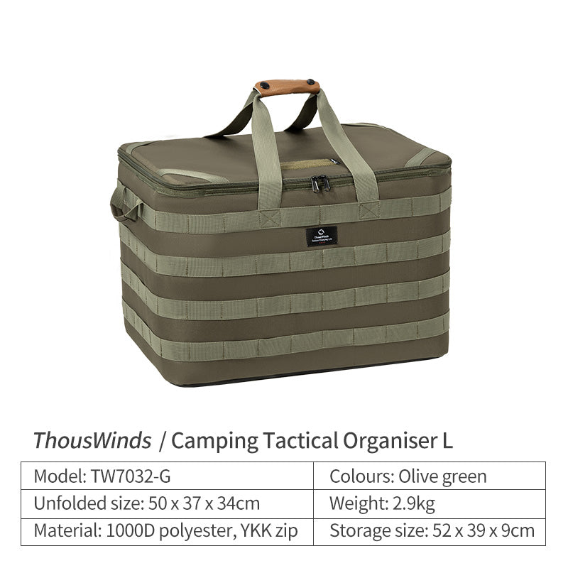 Tactical Camping Organiser Storage Bag