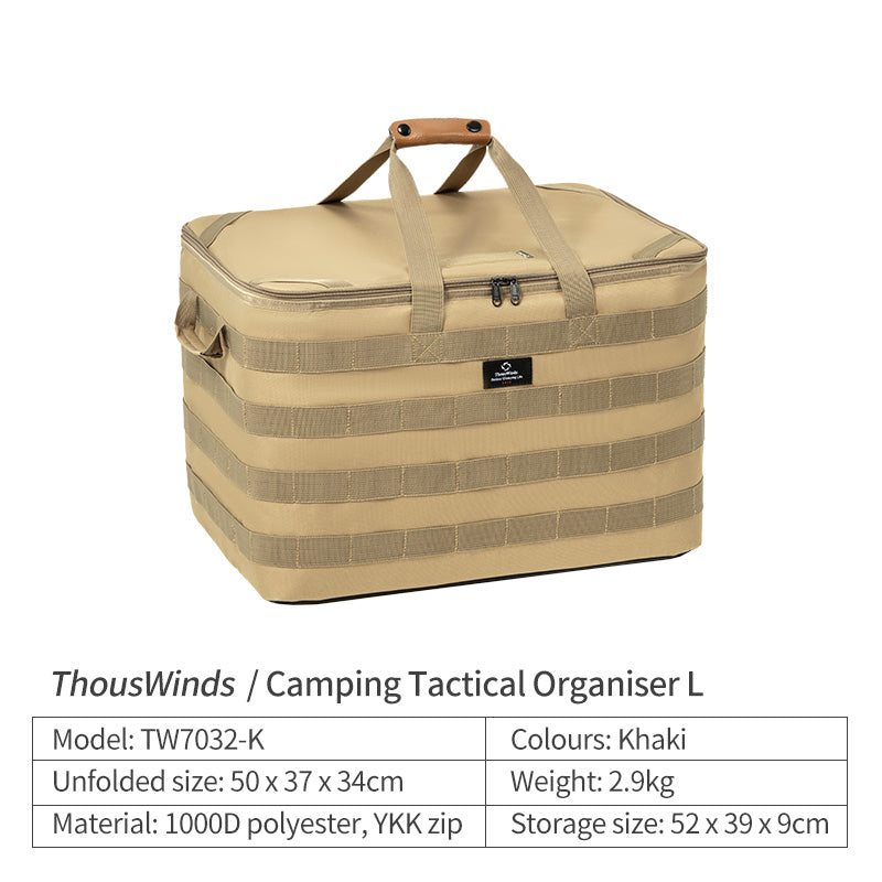 Tactical Camping Organiser Storage Bag