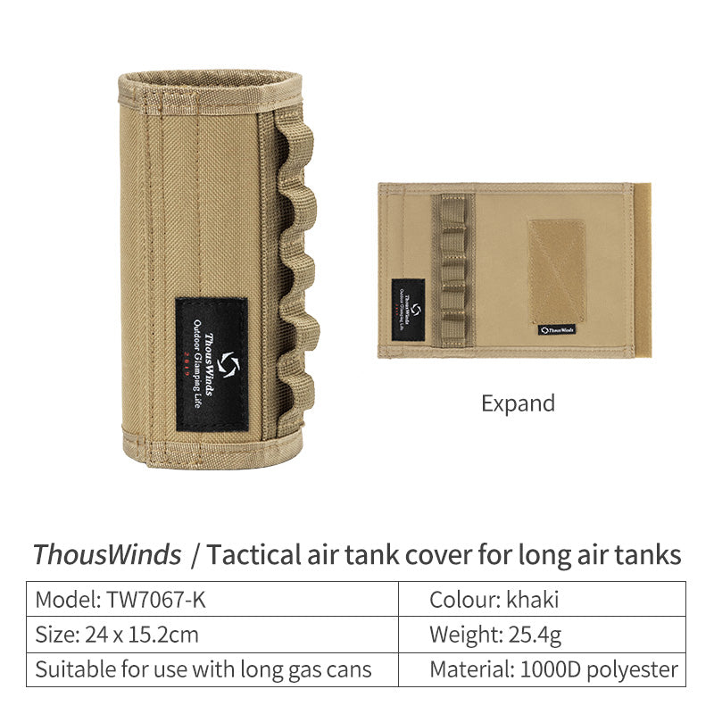 Long Gas Can Cover