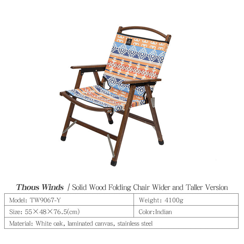 YAMA Wooden Kermit Chair-Extra Large