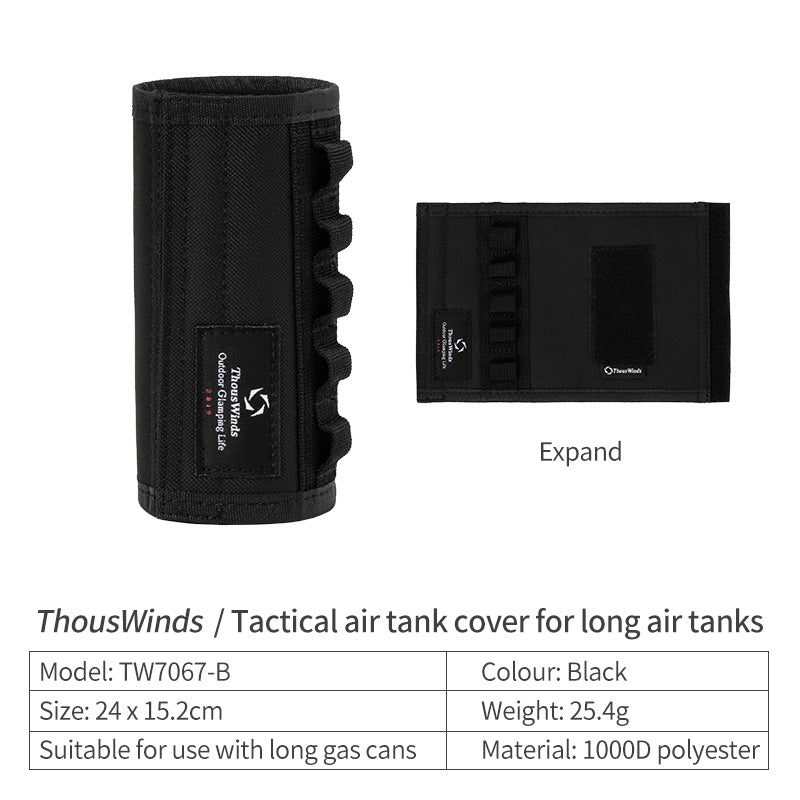 Long Gas Can Cover