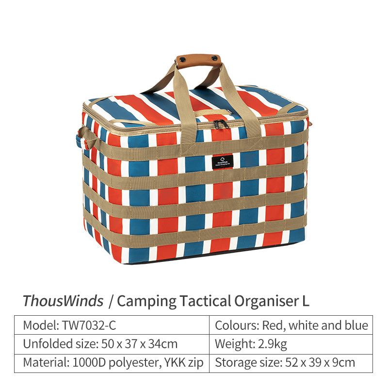 Tactical Camping Organiser Storage Bag