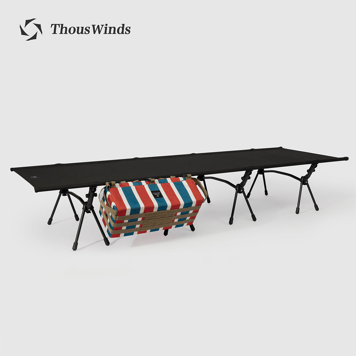 7075 Aluminium Alloy Tactical Camp Cot (Standard)