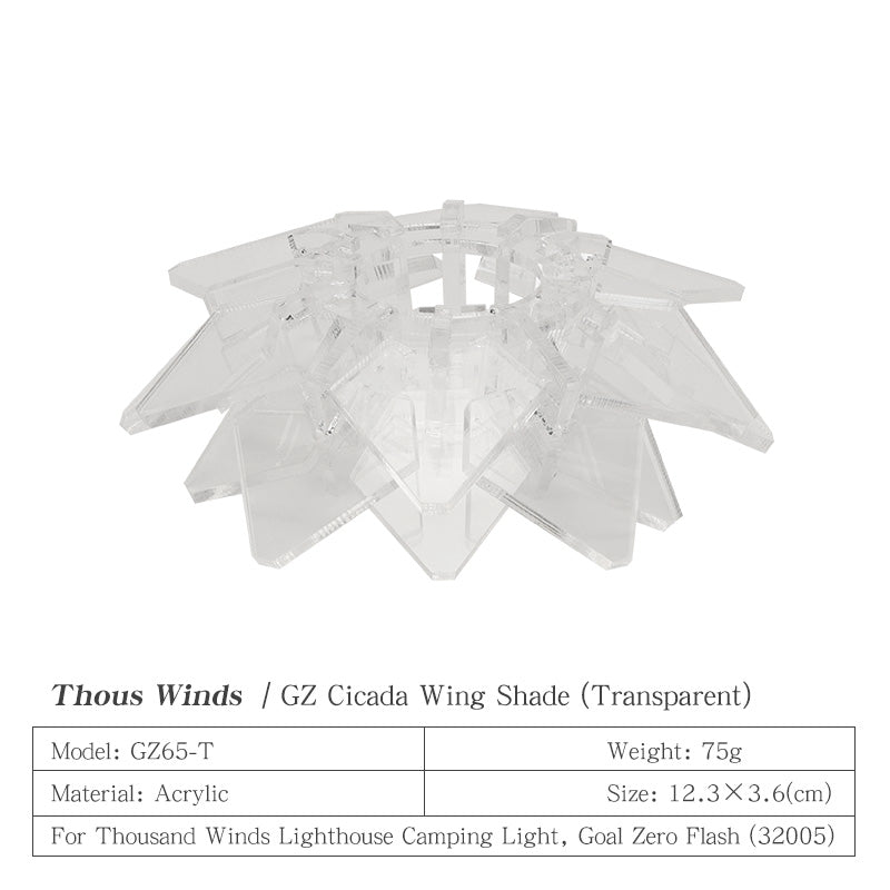 GZ Acrylic Lampshade