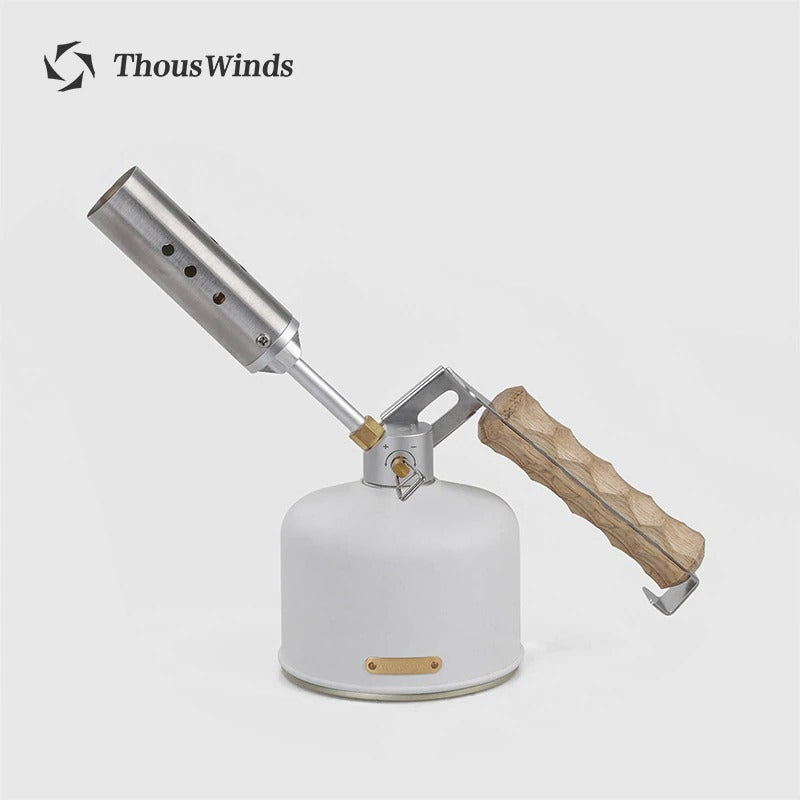 Thous Winds Adjustable Folding Torch Connected With Gas Can Combine With the Storage Bag