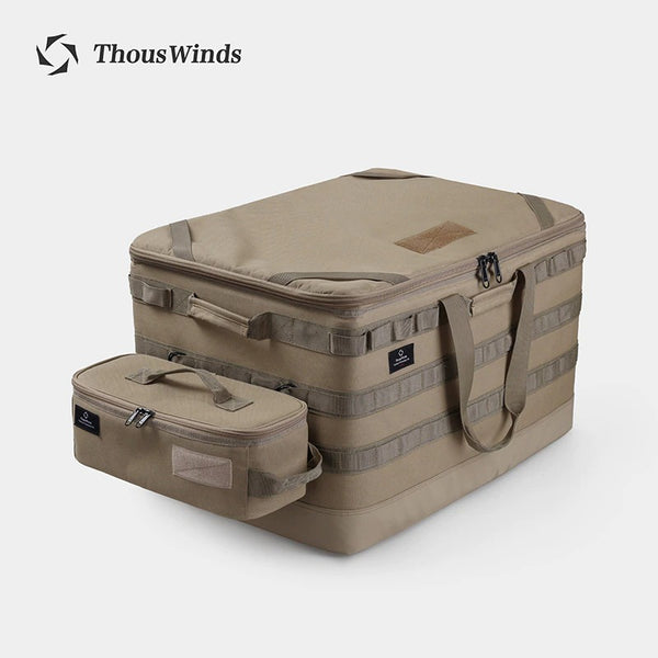 Thous Winds Camping Travel Portable Separated Storage Bag Large Storage Capacity Outdoor Bag Outdoor Camping Equipment XL Size
