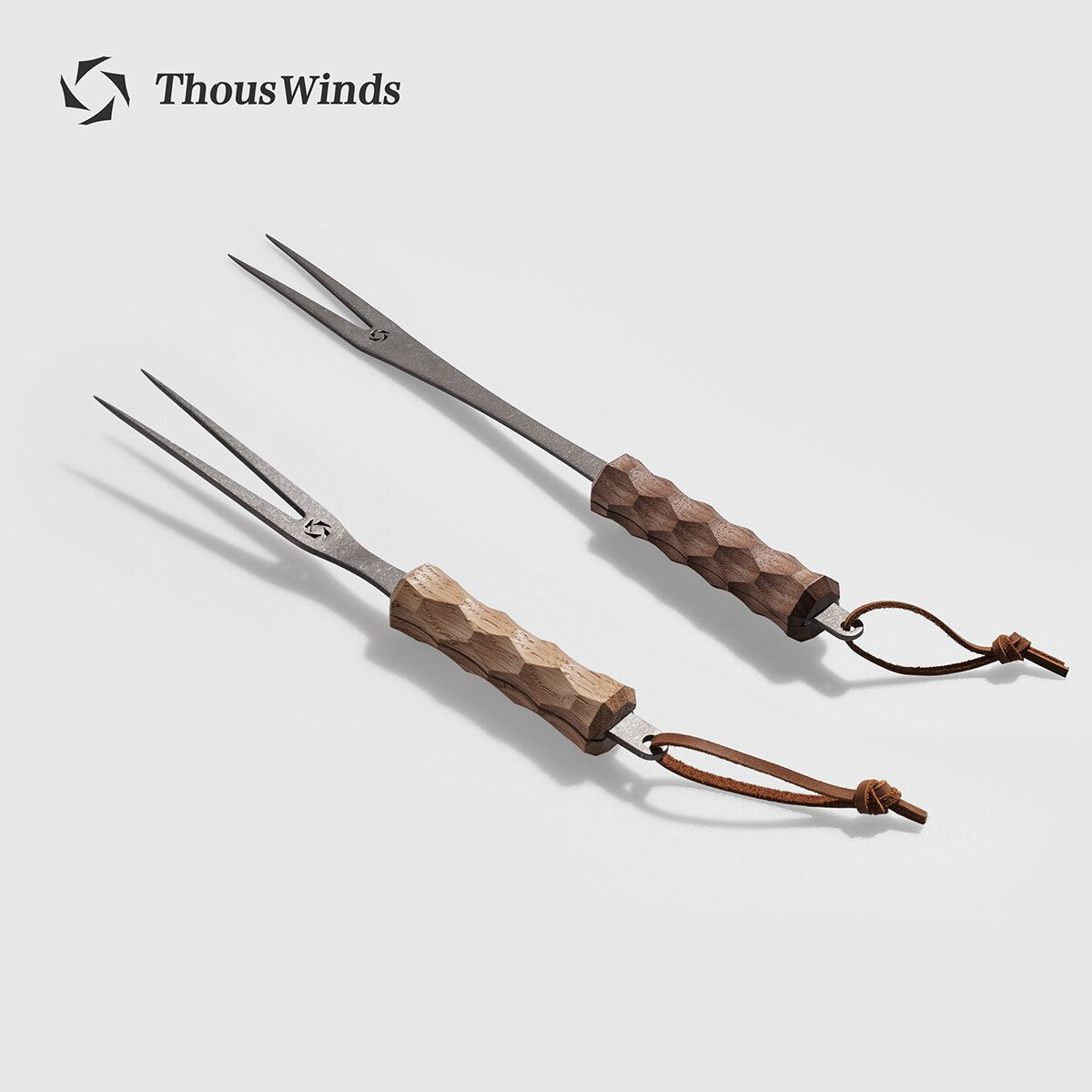 ThousWinds YAMA Wooden Titanium Roasting Fork