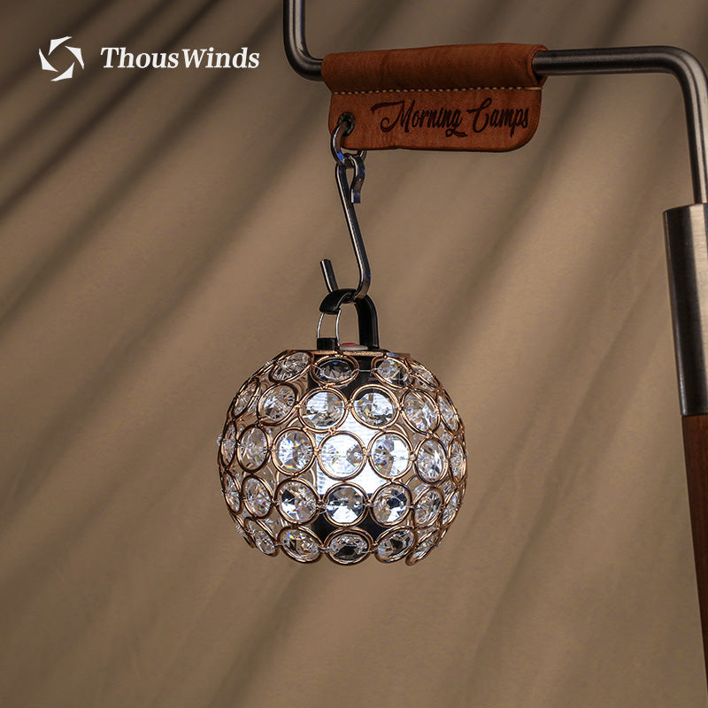 ThousWinds Crystal Lampshade for Ledlenser ML4