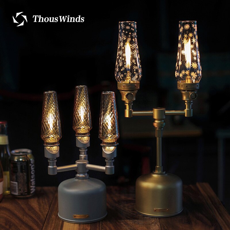 ThousWinds Aluminum Alloy Lamp Gas Adapter
