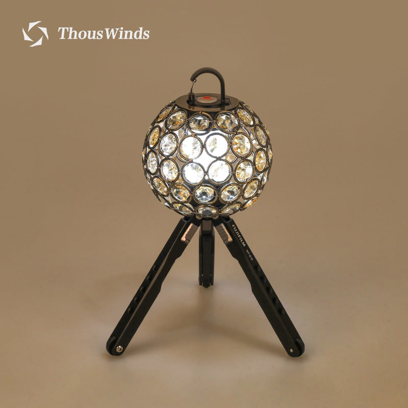 ThousWinds Crystal Lampshade for Ledlenser ML4